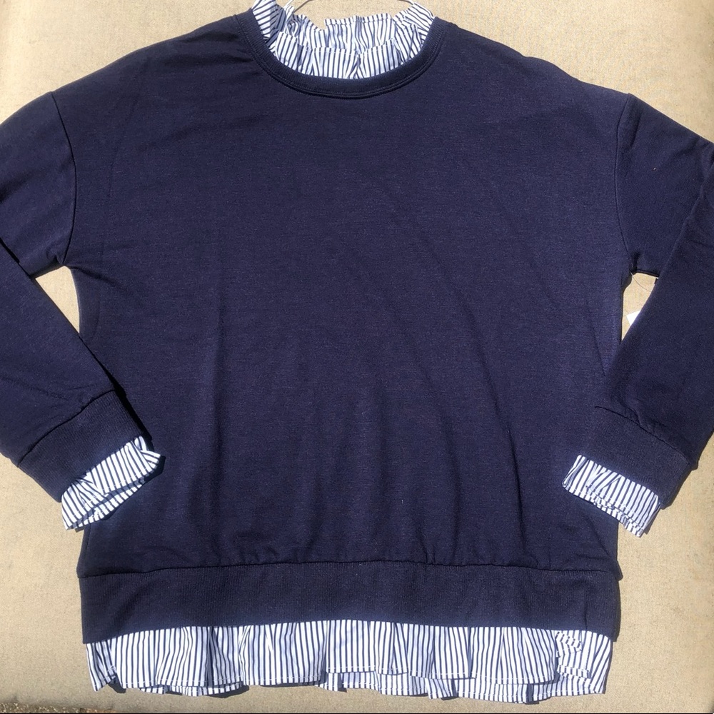 🎉RUFFLE TOP🎉. - Picture 6 of 7